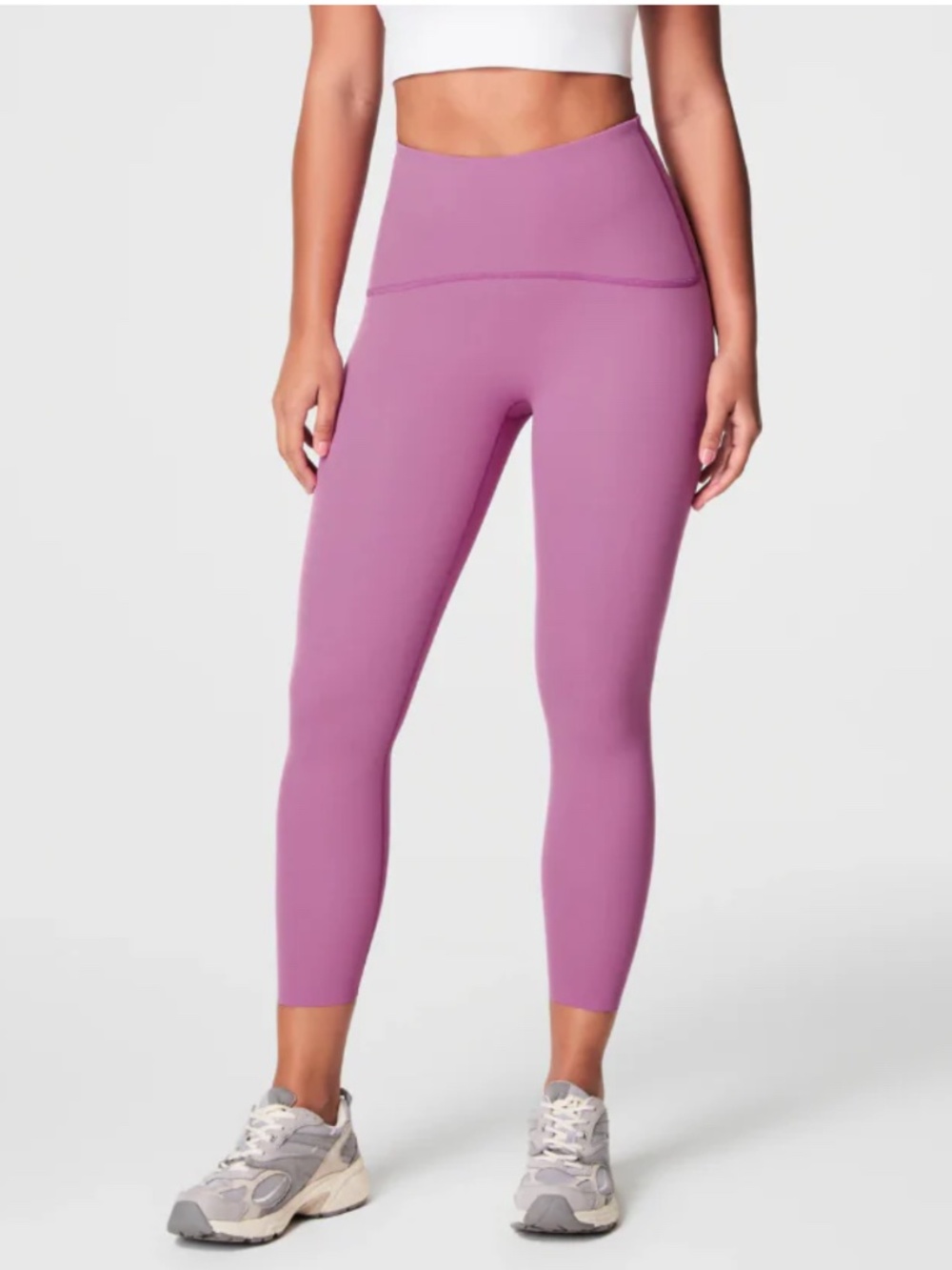 SPANX Sz 3X Leggings 7/8 Lotus Pink Booty Boost Sculpt